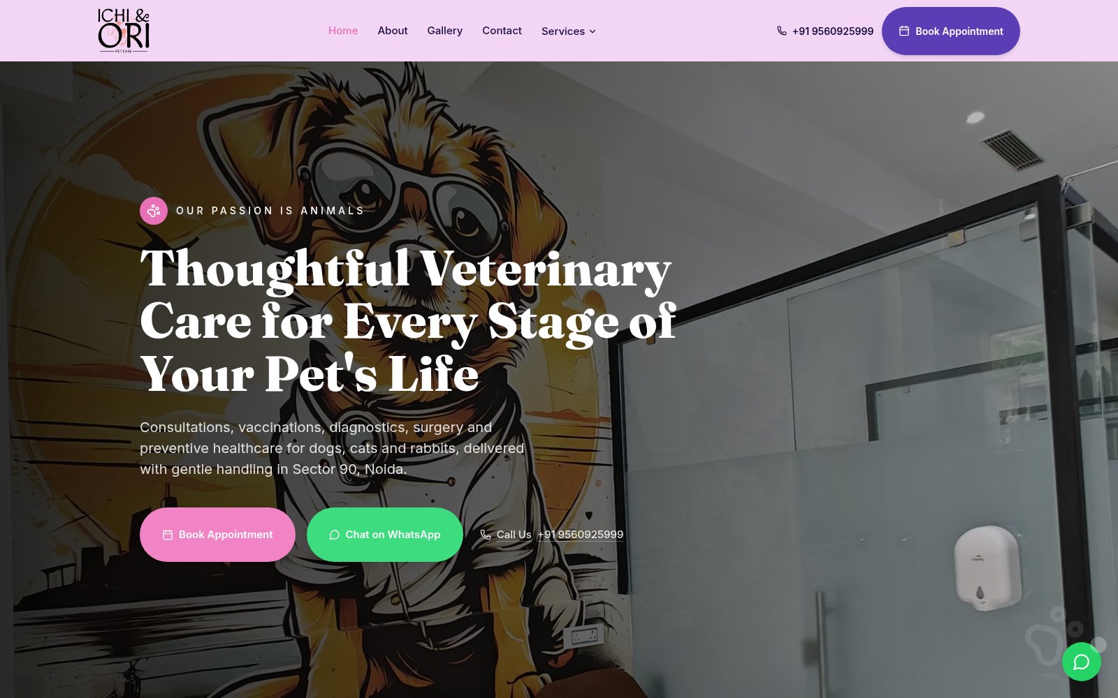 Ichi & Ori Pet Care
